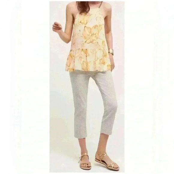 HD in Paris Tops - Anthropologie HD in Paris Joselyn Cami Flowy Tank Top | Women’s M Easter